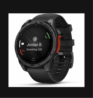 Garmin Fenix 8 47mm Negro/Gris Sellado