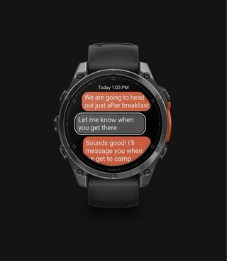 Garmin Fenix 8 47mm Negro/Gris Sellado