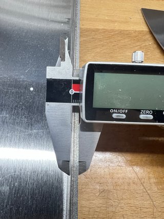 Plancha Acero Inox 40x30 cm
