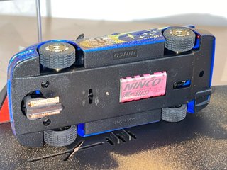 973- Scalextric Ninco SUBARU NEW ZEALAND '03 Muddy