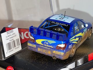 973- Scalextric Ninco SUBARU NEW ZEALAND '03 Muddy