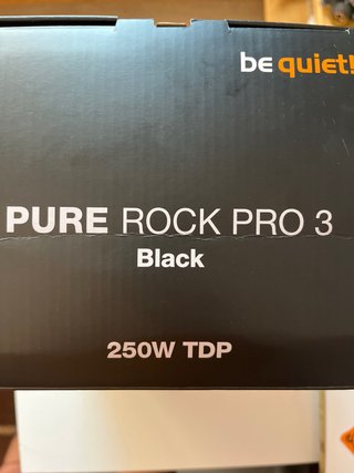 Be quiet! Pure Rock Pro 3 Negro