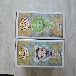 Funko Pop One Piece Bon Clay y Brook