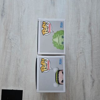 Funko Pop One Piece Bon Clay y Brook