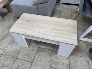 Mueble Mesa Centro Salón Elevable Oferta 55€