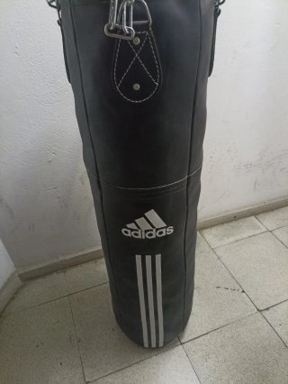Saco de boxeo Adidas negro