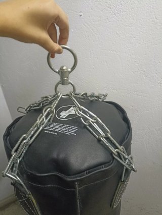 Saco de boxeo Adidas negro