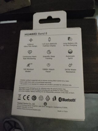 Pulsera inteligente Huawei Band 8 sin estrenar