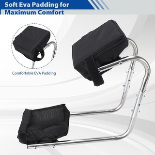 Asiento ergonómico ajustable para rodillas