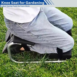 Asiento ergonómico ajustable para rodillas