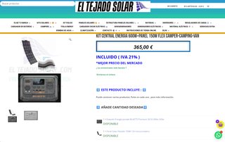 Kit ESTACIÓN BLUETTI Energía Solar 600W Panel 150W