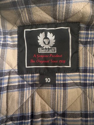 Chaqueta Belstaff Beige Niño