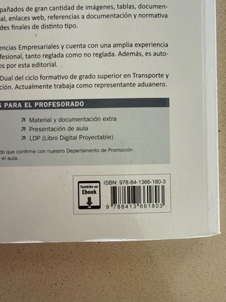 Gestión administrativa del transporte y logistica