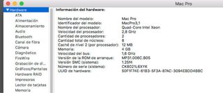 Ordenador G5 Mac Pro (principios 2008)