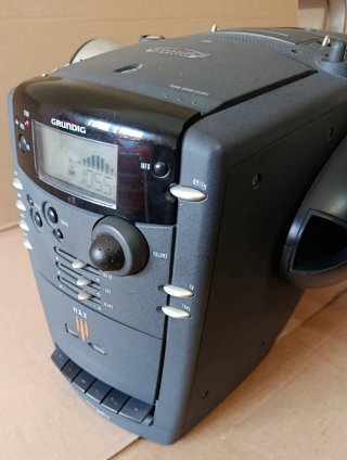 Radio CD Cassette Grundig Pa1 Vintage