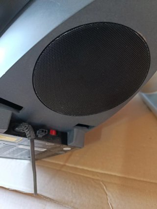 Radio CD Cassette Grundig Pa1 Vintage