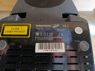 Radio CD Cassette Grundig Pa1 Vintage