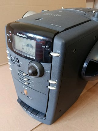 Radio CD Cassette Grundig Pa1 Vintage
