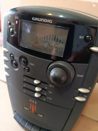 Radio CD Cassette Grundig Pa1 Vintage