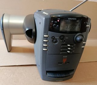 Radio CD Cassette Grundig Pa1 Vintage