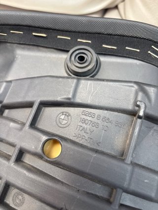 Asiento BMW F750GS