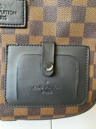 Bolso modelo Louis Vuitton Damier Marrón