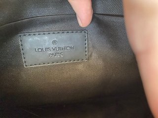 Bolso modelo Louis Vuitton Damier Marrón