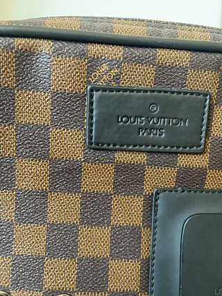 Bolso modelo Louis Vuitton Damier Marrón