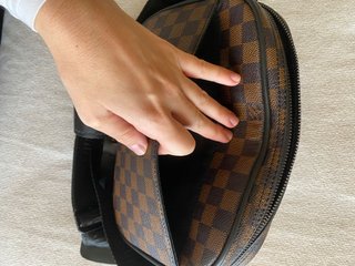 Bolso modelo Louis Vuitton Damier Marrón