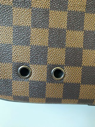 Bolso modelo Louis Vuitton Damier Marrón