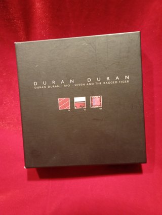 Box Set CD Duran Duran Autografato