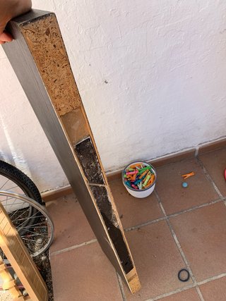 Balda negra