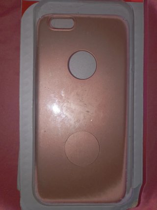 Funda iPhone 6/6s Transparente Hojas