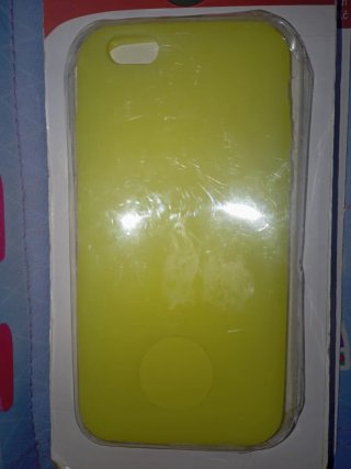 Funda iPhone 6/6s Transparente Hojas