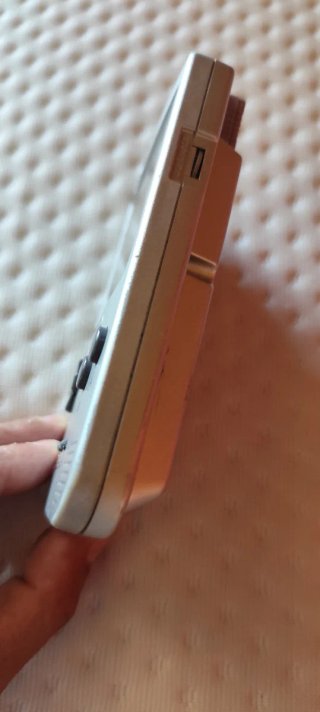 Game Boy Pocket Nintendo Gris