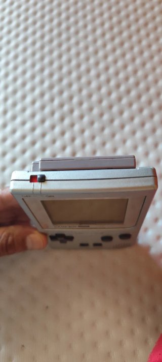 Game Boy Pocket Nintendo Gris