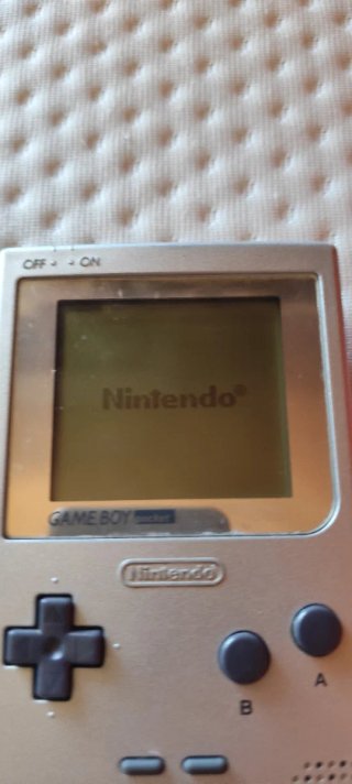 Game Boy Pocket Nintendo Gris