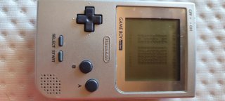 Game Boy Pocket Nintendo Gris
