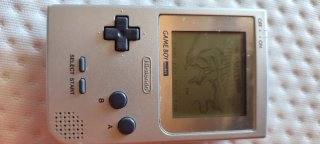 Game Boy Pocket Nintendo Gris