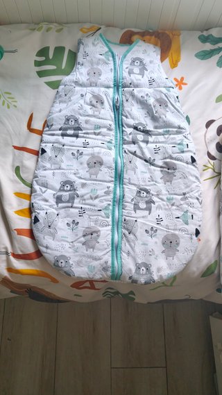 Pack cuna bebé, Nido Arrullo Saco Trenza Mantas