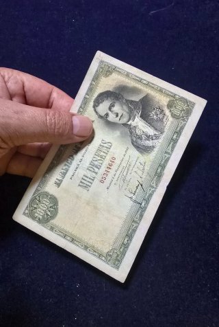 Billete 1000 Pesetas España 1949