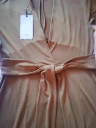 Vestido Sfera verde espalda abierta Talla M