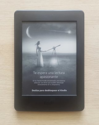 KINDLE PAPERWHITE