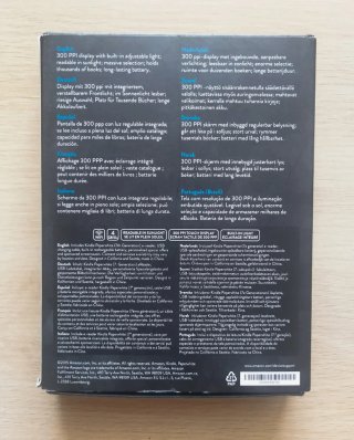 KINDLE PAPERWHITE