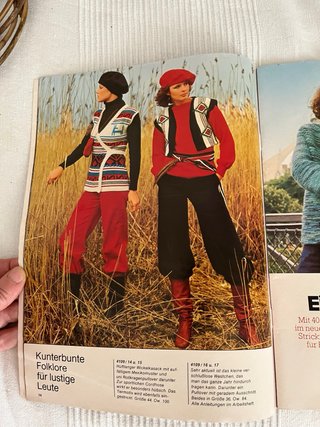 Revista Neue mode del 71