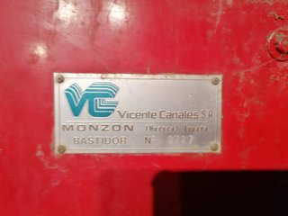 Sembradora Vicente Canales 2,80m