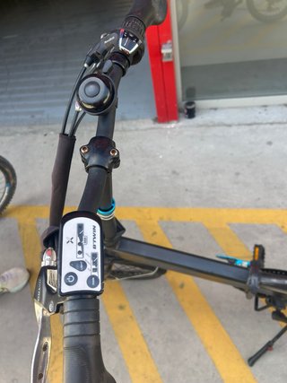Bicicleta eléctrica plegable