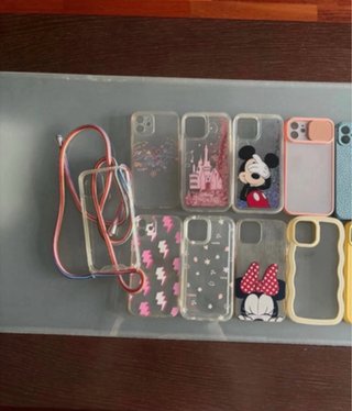 Pack 15 Fundas iPhone Variadas