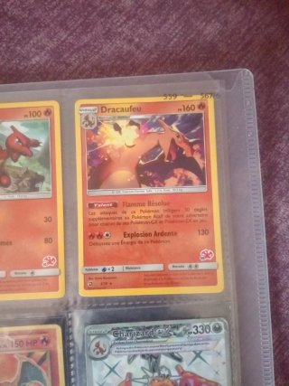 Lote Cartas Pokémon Salamèche, Reptincel, Dracaufe