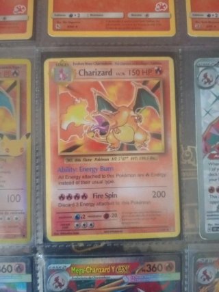 Lote Cartas Pokémon Salamèche, Reptincel, Dracaufe